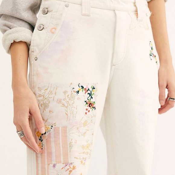 Free People | Love Alive Boyfriend Jeans - Picture 8 of 10